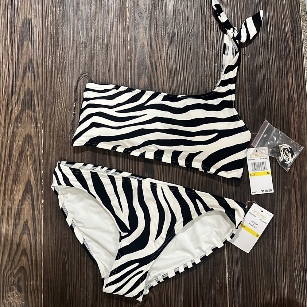 Michael Kors Zebra Bikini